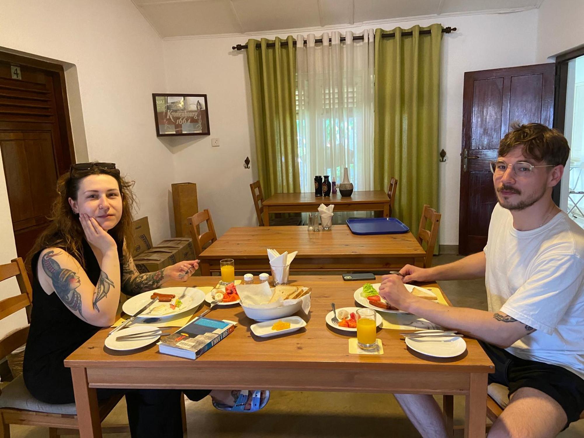 Dions Guest House Negombo Dış mekan fotoğraf