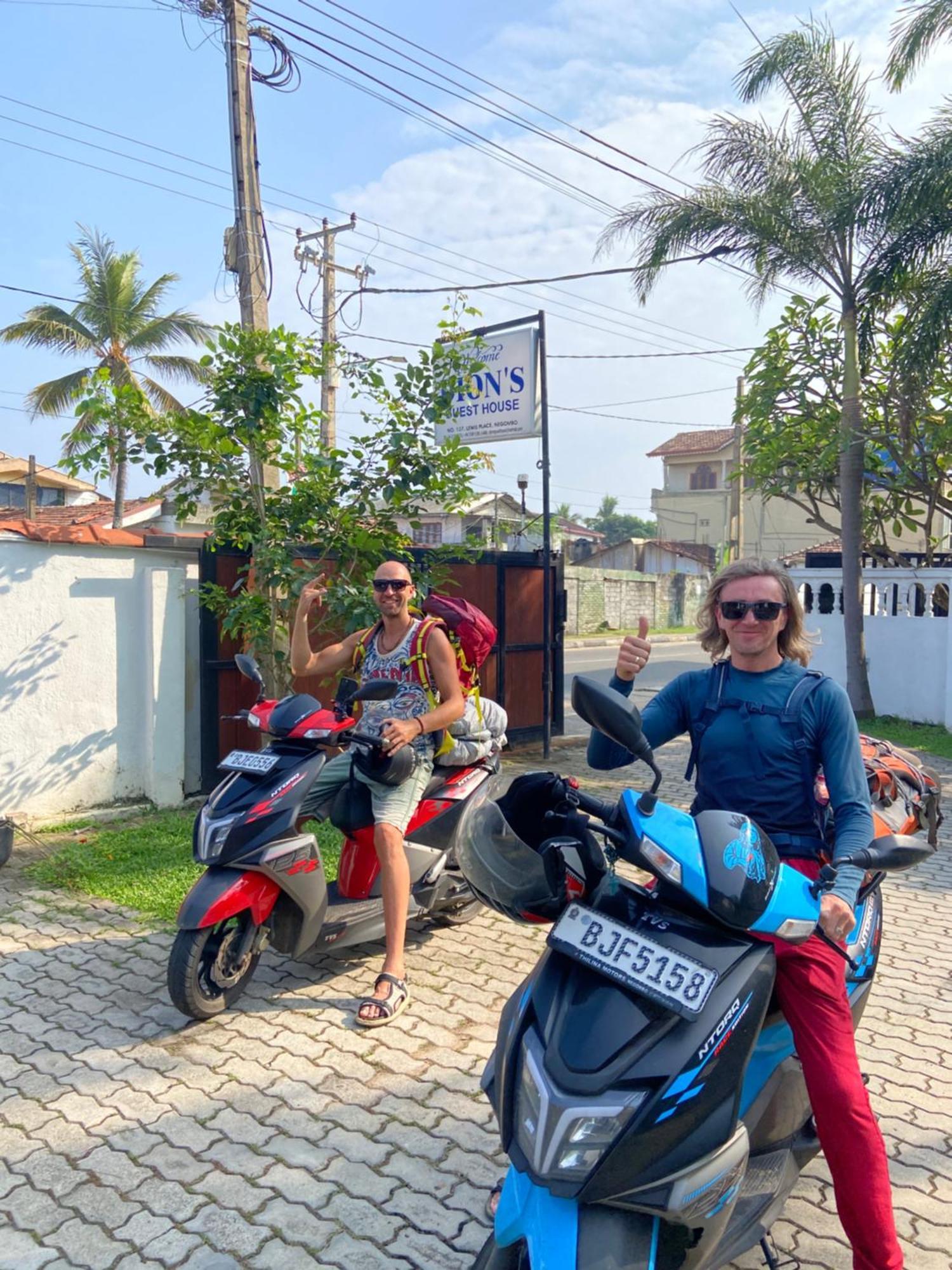Dions Guest House Negombo Dış mekan fotoğraf