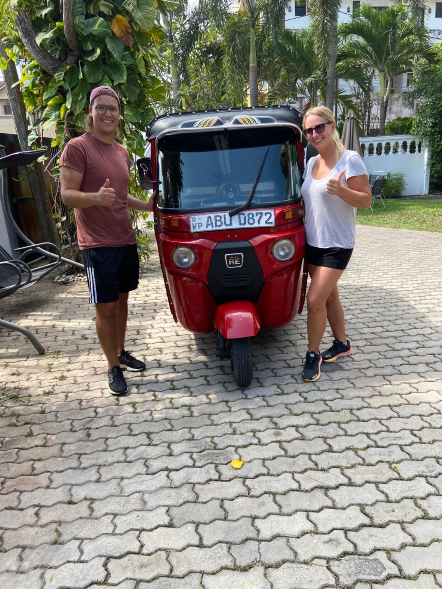 Dions Guest House Negombo Dış mekan fotoğraf